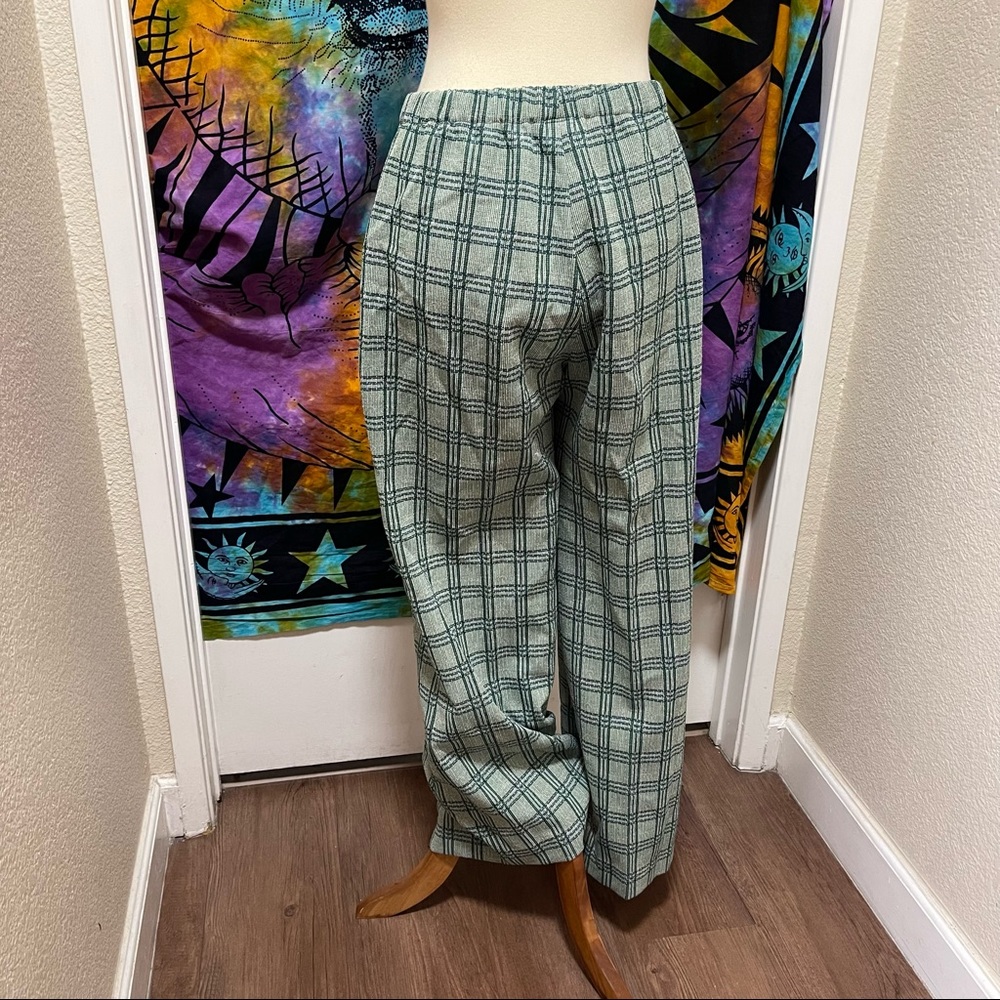 π Amazing Vintage plaid pants - Picture 5 of 11
